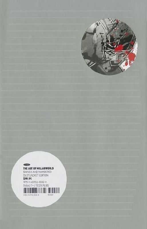The Art of Millarworld Signed & Numbered