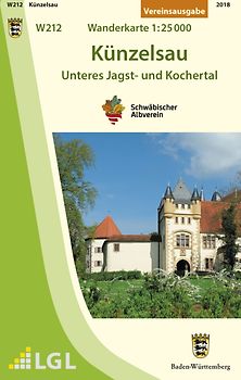 W212 Künzelsau - Unteres Jagst- und Kochertal