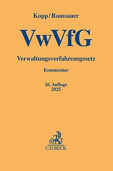 Verwaltungsverfahrensgesetz. VwVfG
