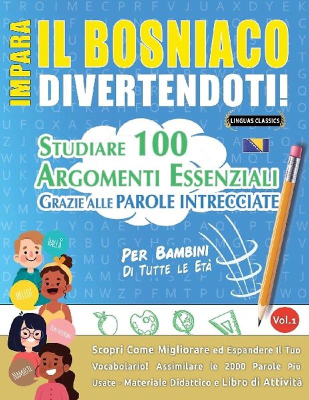 IMPARA IL BOSNIACO DIVERTENDOTI! - PER BAMBINI