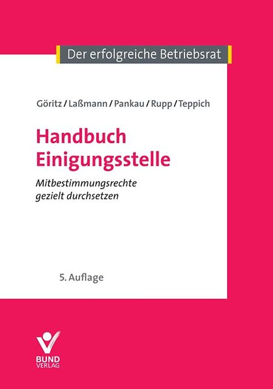 Handbuch Einigungsstelle