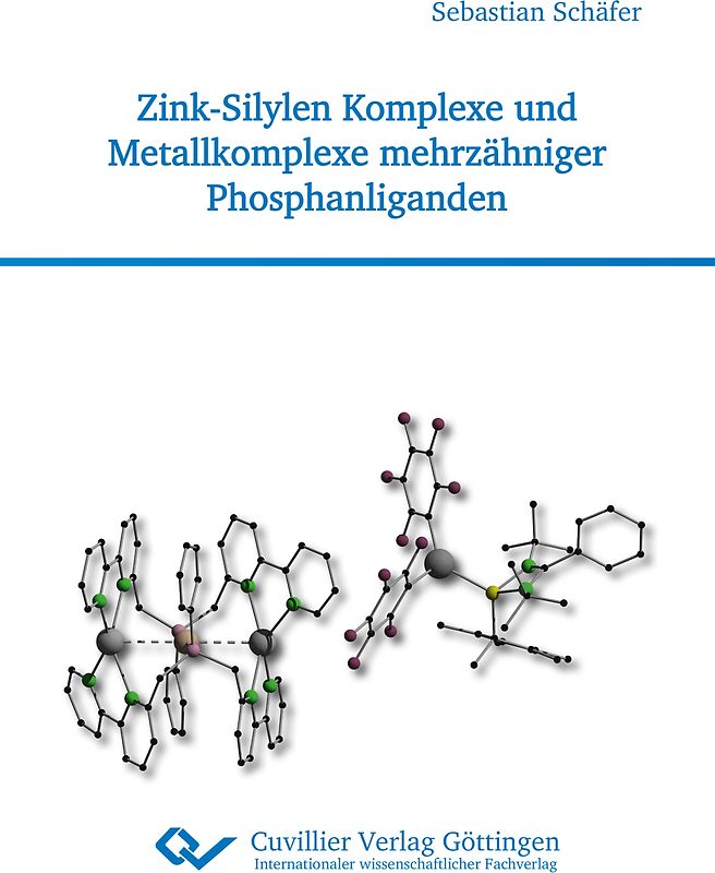 Zink-Silylen Komplexe und Metallkomplexe mehrzähniger Phosphanliganden