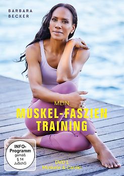 Barbara Becker - Mein Muskel-Faszien Training, Teil 1: Muskeln & Cardio DVD
