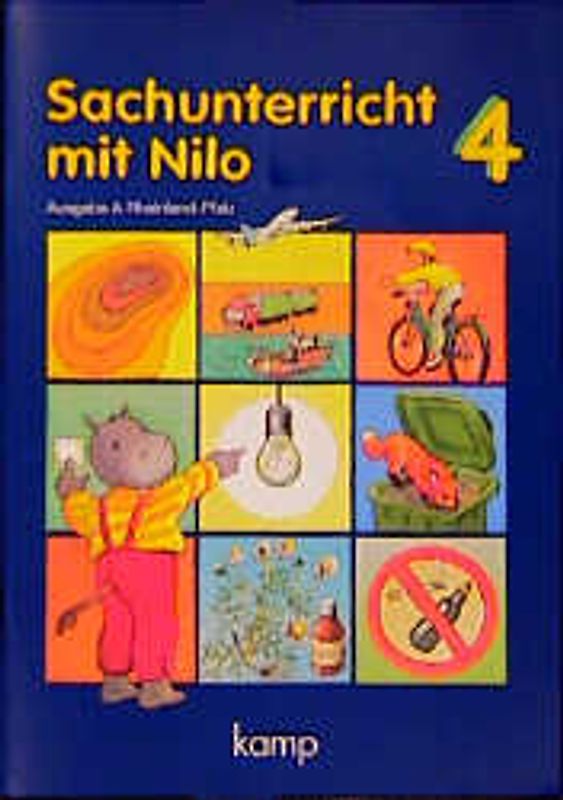 Sachunterricht mit Nilo - Rheinland-Pfalz / 4. Schuljahr - Arbeitsheft