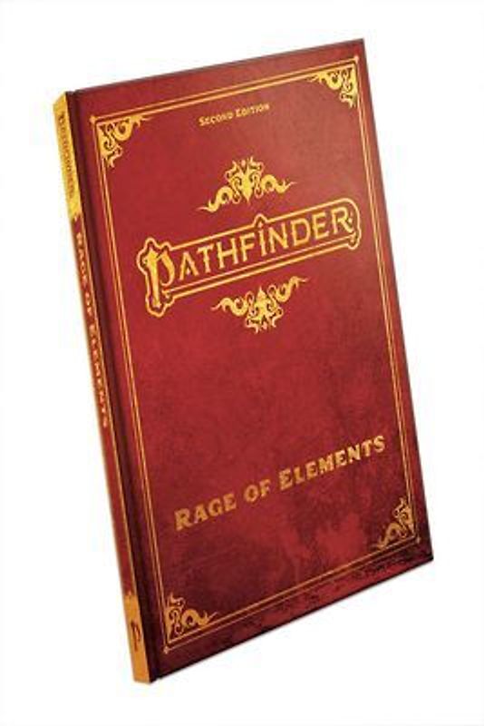Pathfinder RPG Rage of Elements Special Edition (P2)