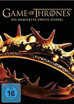 Game of Thrones - Die komplette zweite Staffel [5 DVDs, ohne Pin] DVD