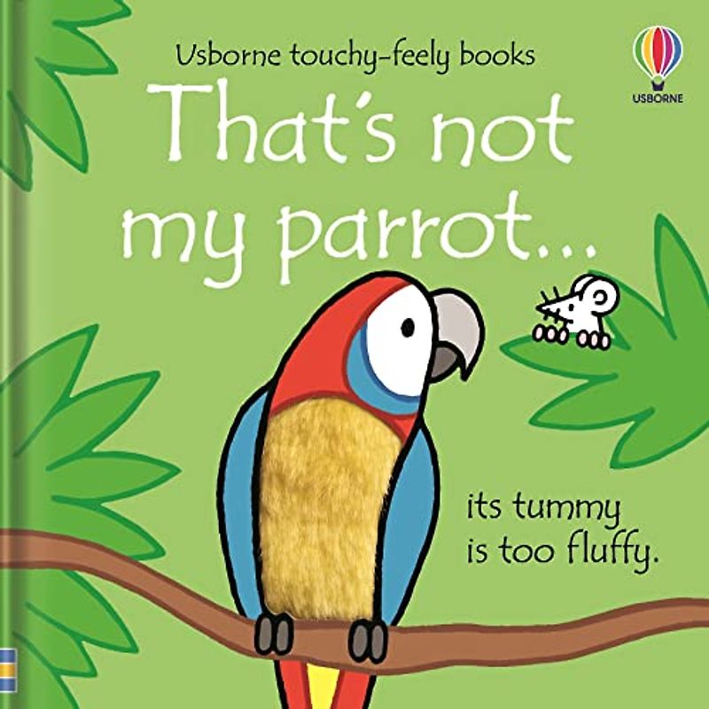 That's not my parrot...