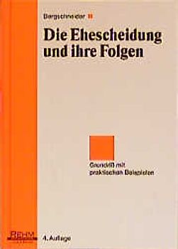 Die Ehescheidung und ihre Folgen