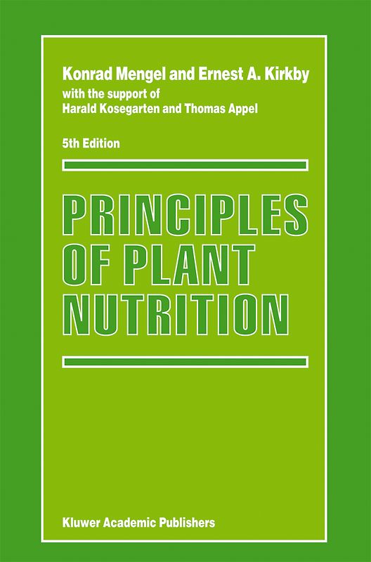 Principles of Plant Nutrition