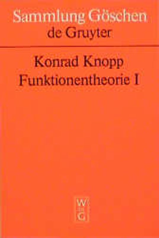 Grundlagen der allgemeinen Theorie der analytischen Funktionen