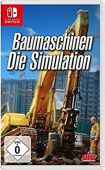 Baumaschinen - Die Simulation Nintendo Switch