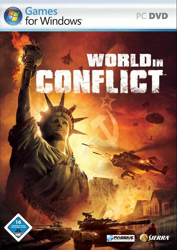 World in Conflict PC Spiele