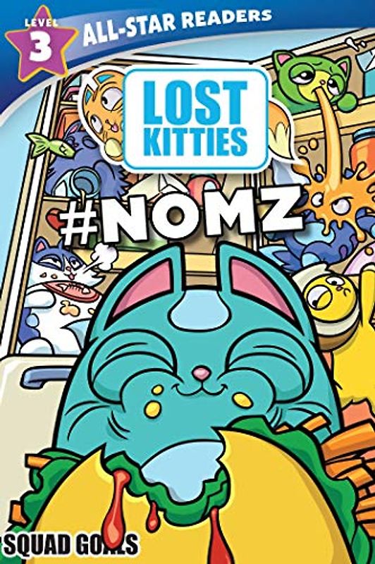 Hasbro Lost Kitties Level 3 Squad Goals: #NOMZ (All-Star Readers)