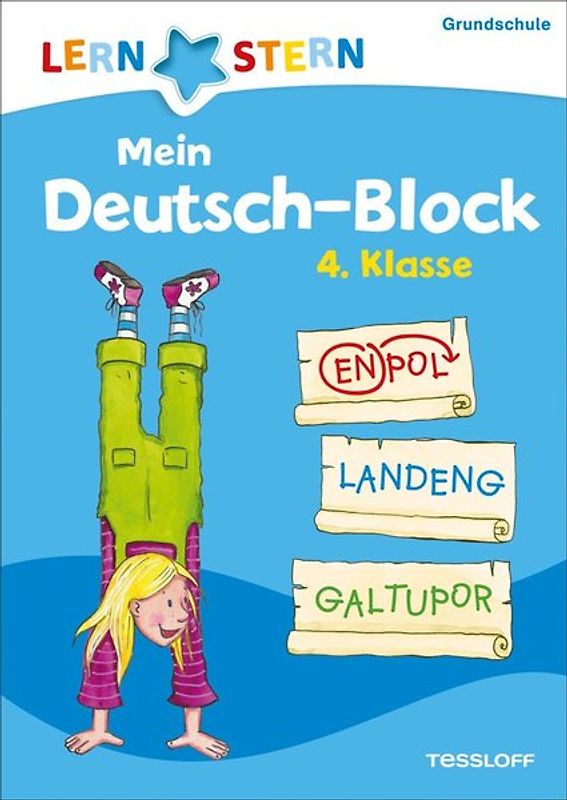 LERNSTERN Mein Deutsch-Block 4. Klasse