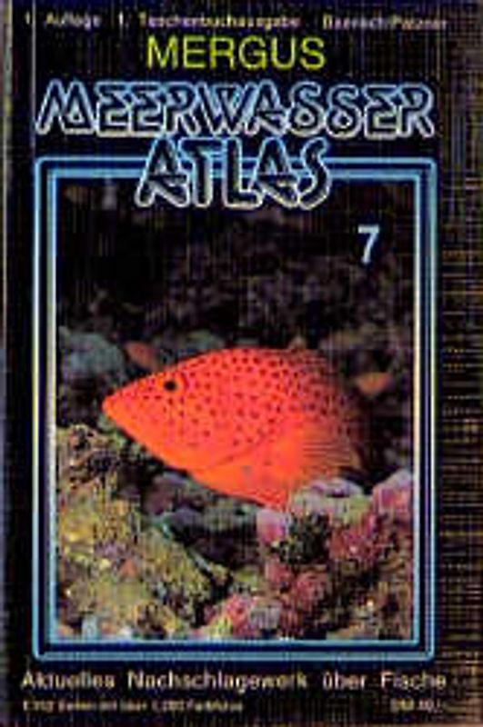 Meerwasser Atlas / Perciformes (Barschartige)