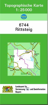 TK25 6744 Rittsteig