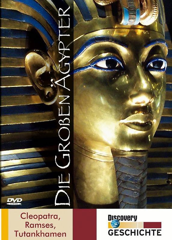 Die großen Ägypter [3 DVDs] DVD