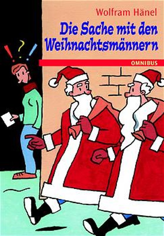 Die Sache mit den Weihnachtsmännern