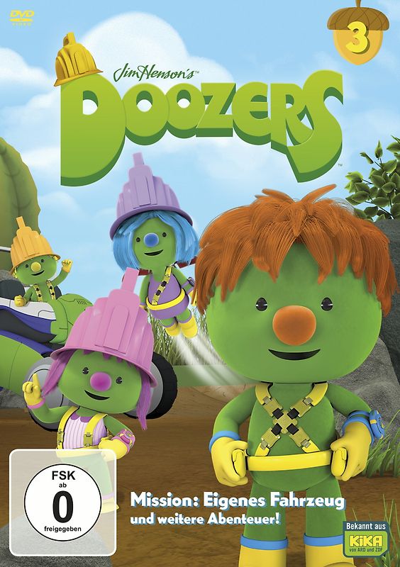 Doozers - DVD 3, Folge 15-20 DVD