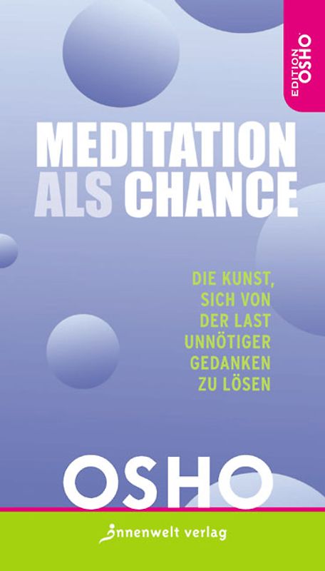 Meditation als Chance