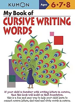 My Book of Cursive Writing Words, Ages 6-8 (Cursive Writing Workbooks)