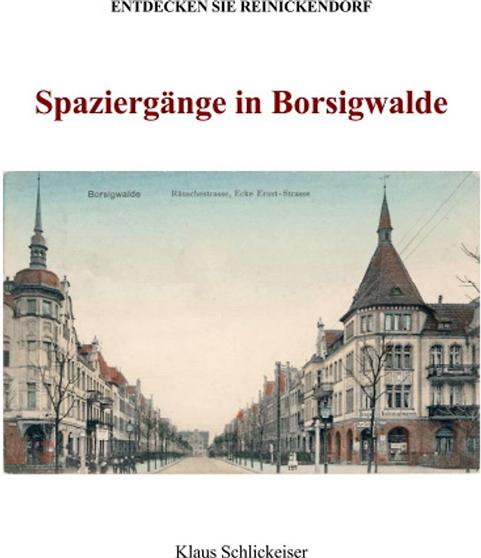 Entdecken Sie Reinickendorf - Spaziergänge in Borsigwalde