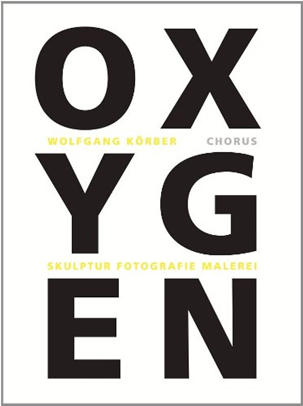 Wolfgang Körber - Oxygen