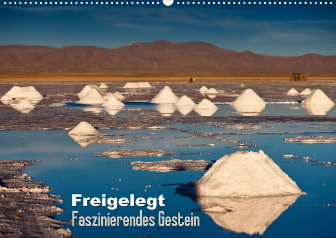 Freigelegt: Faszinierendes Gestein (Posterbuch DIN A3 quer)