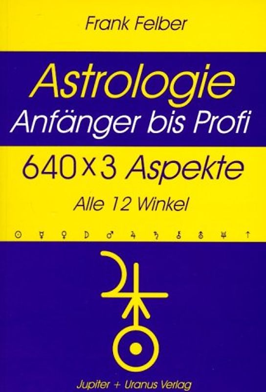 640 x 3 Aspekte - Alle 12 Winkel