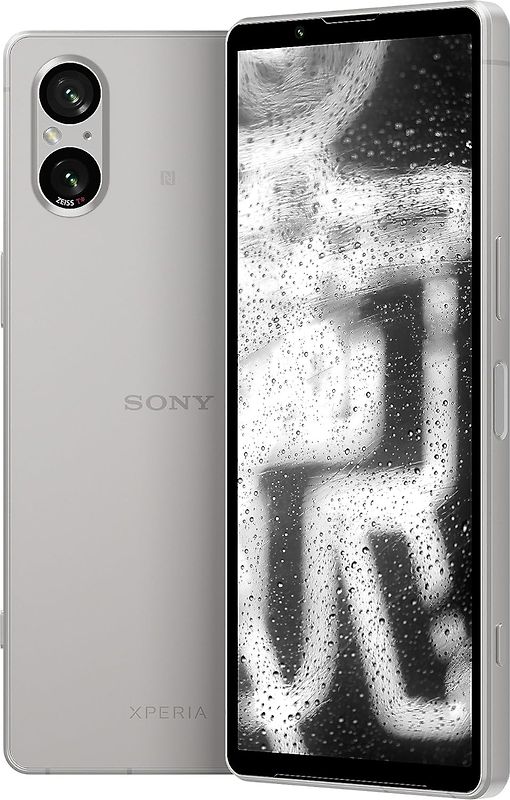 Sony Xperia 5 V Dual SIM 128GB platinsilber