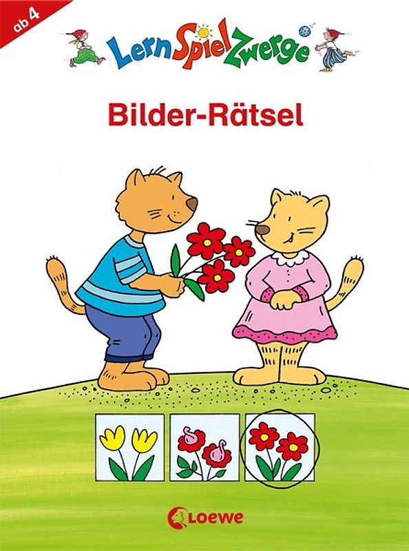LernSpielZwerge - Bilder-Rätsel