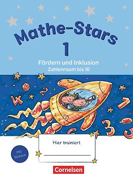 Mathe-Stars - Fördern und Inklusion - 1. Schuljahr