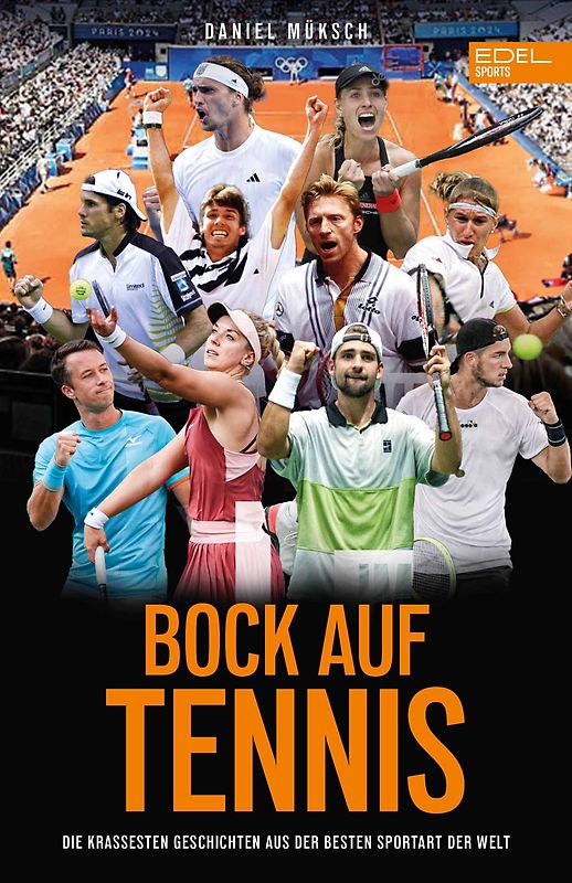 Bock auf Tennis – die großen Racket-Stars erzählen selbst