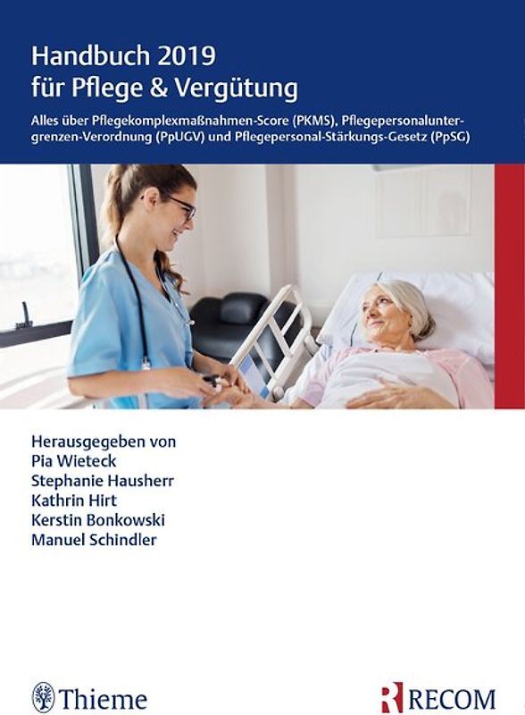 Handbuch 2019 für Pflege & Vergütung