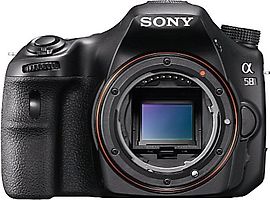 Sony Alpha 58 body noir