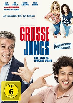 Große Jungs DVD