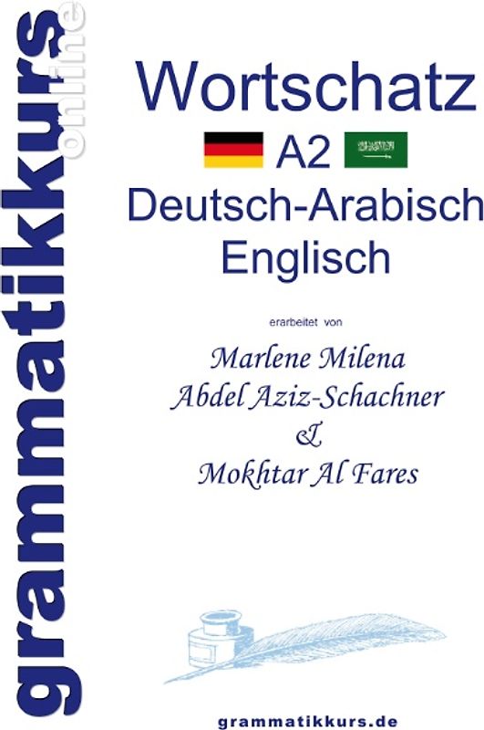 Wörterbuch A2 Deutsch-Arabisch-Englisch