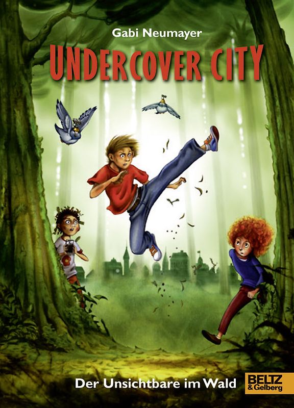 Undercover City. Der Unsichtbare im Wald