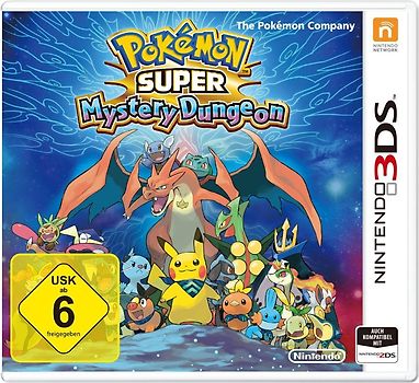 Pokémon Super Mystery Dungeon Nintendo 3DS