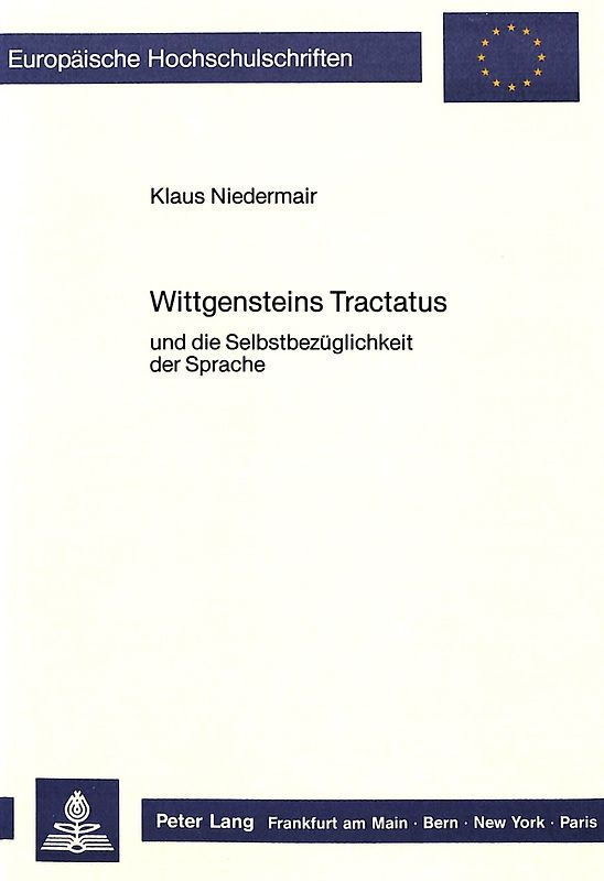 Wittgensteins Tractatus