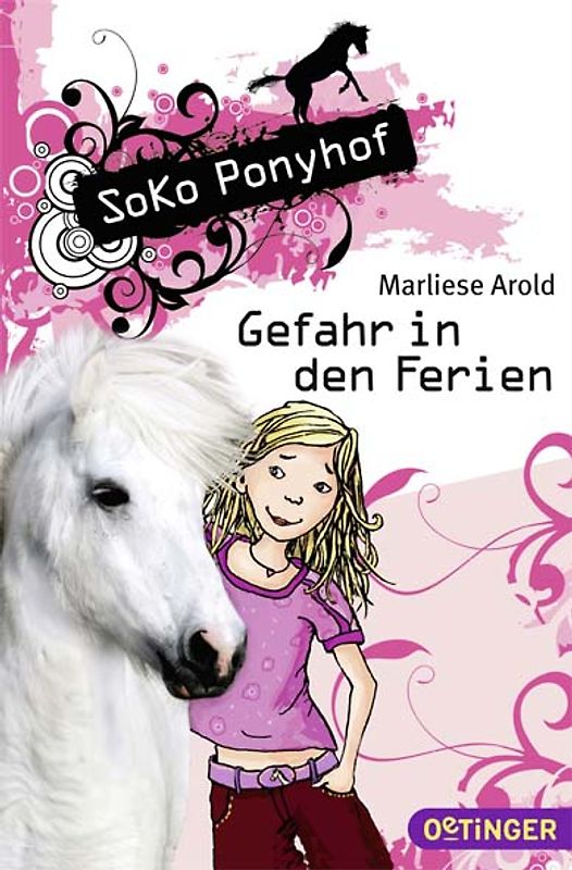 Soko Ponyhof: Gefahr in den Ferien (Band 1)
