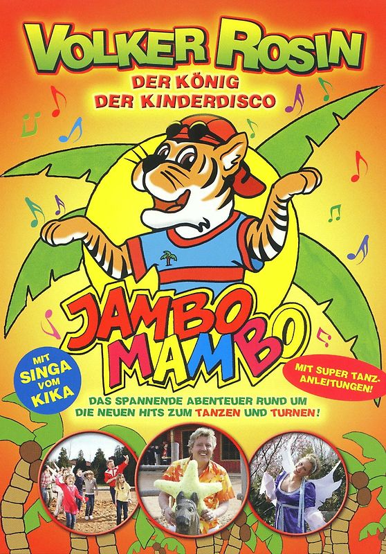 Volker Rosin - Jambo Mambo DVD
