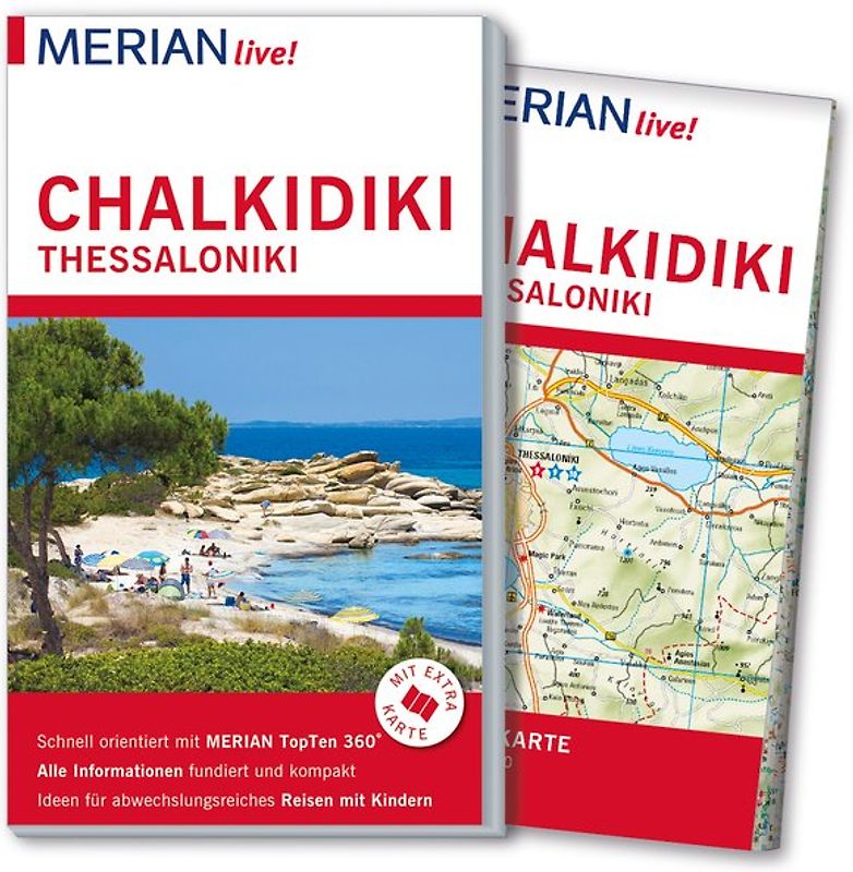 MERIAN live! Reiseführer Chalkidiki Thessaloniki