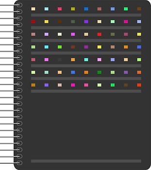 Niggli Farbkalender 2013 /Niggli Colour Calendar 2013