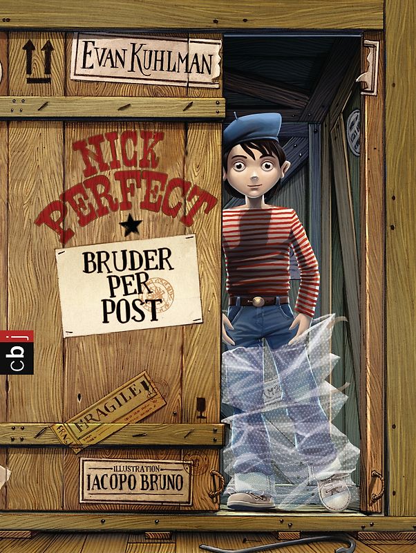 Nick Perfect – Bruder per Post