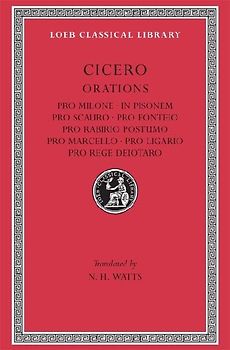 Pro Milone. In Pisonem. Pro Scauro. Pro Fonteio. Pro Rabirio Postumo. Pro Marcello. Pro Ligario. Pro Rege Deiotaro