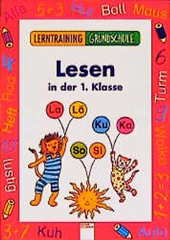 Lerntraining Grundschule / Lesen 1. Klasse