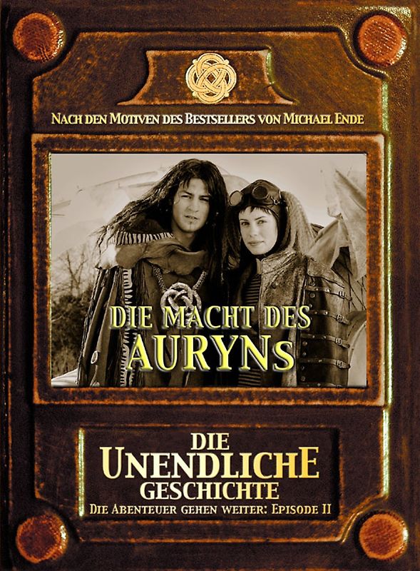 Die unendliche Geschichte, Episode II: Die Macht des Auryns - Michael Ende DVD