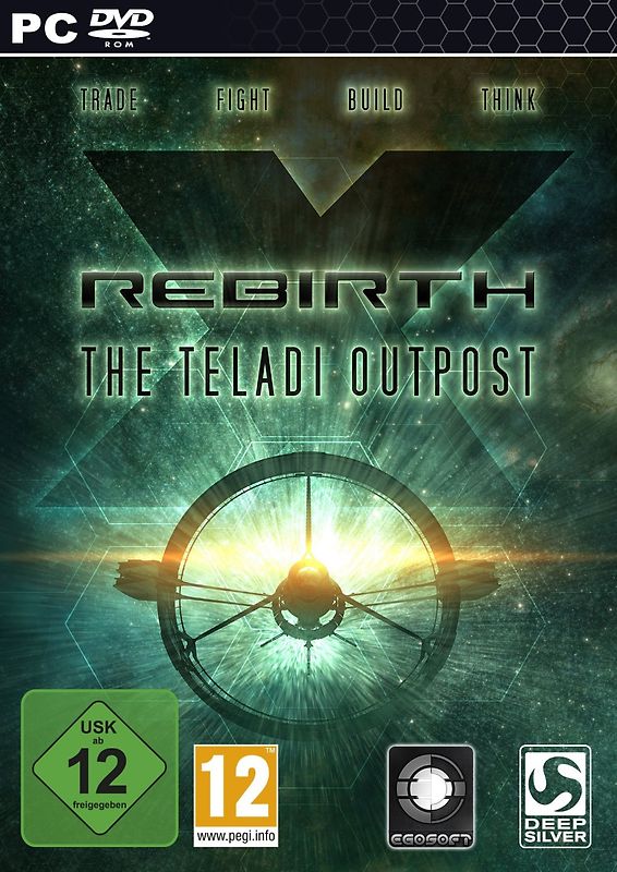 X Rebirth: The Teladi Outpost PC Spiele