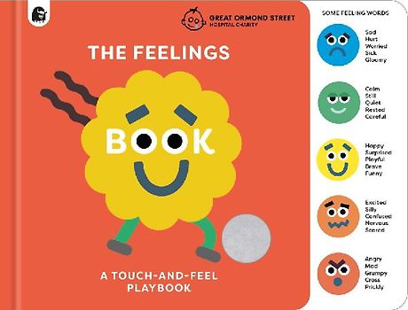 The Feelings Book: Touch-and-Feel Emotions